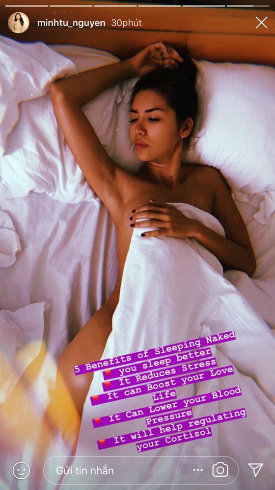 Minh Tú chụp ảnh nude vẫn thi hoa hậu: Cục Nghệ thuật biểu diễn lên tiếng - Ảnh 2.