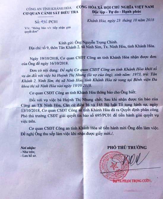 VKSND Tối cao vào cuộc vụ 1 phụ nữ chết do kéo đâm ở trụ sở công an - Ảnh 2.