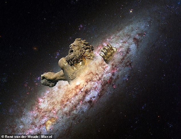 Phát hiện thiên hà ma của "nữ thần Gaia" tạo ra thế giới