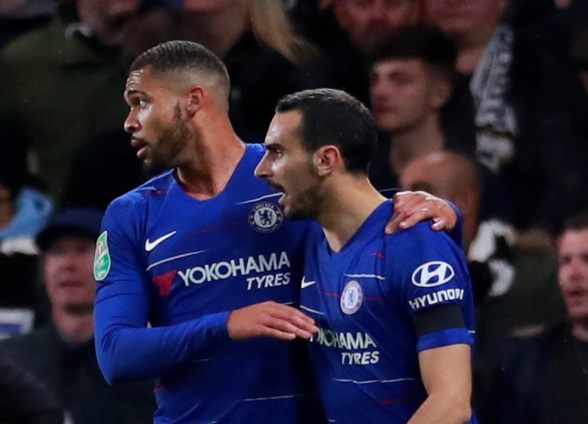 "Ghi" 4 bàn, Derby County thua đau Chelsea ở League Cup