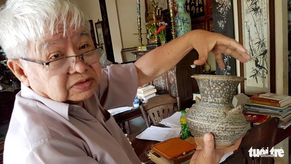 Nhiều châu báu, bạc vàng dưới sông Tiền, sông Hậu