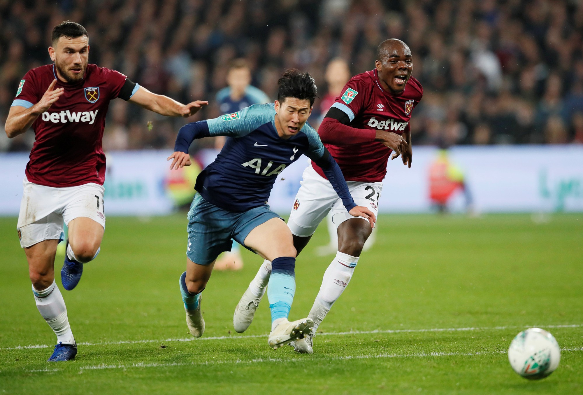 Ghi 4 bàn, Derby County thua đau Chelsea ở League Cup - Ảnh 7.