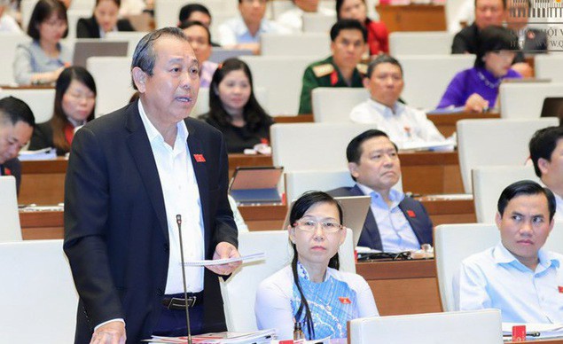 Chính phủ sẽ quy định cụ thể về cơ chế từ chức