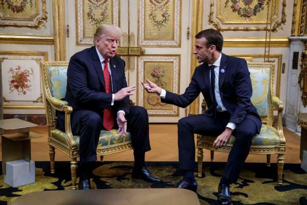 Tổng thống Pháp giúp ông Trump “trút gánh nặng”