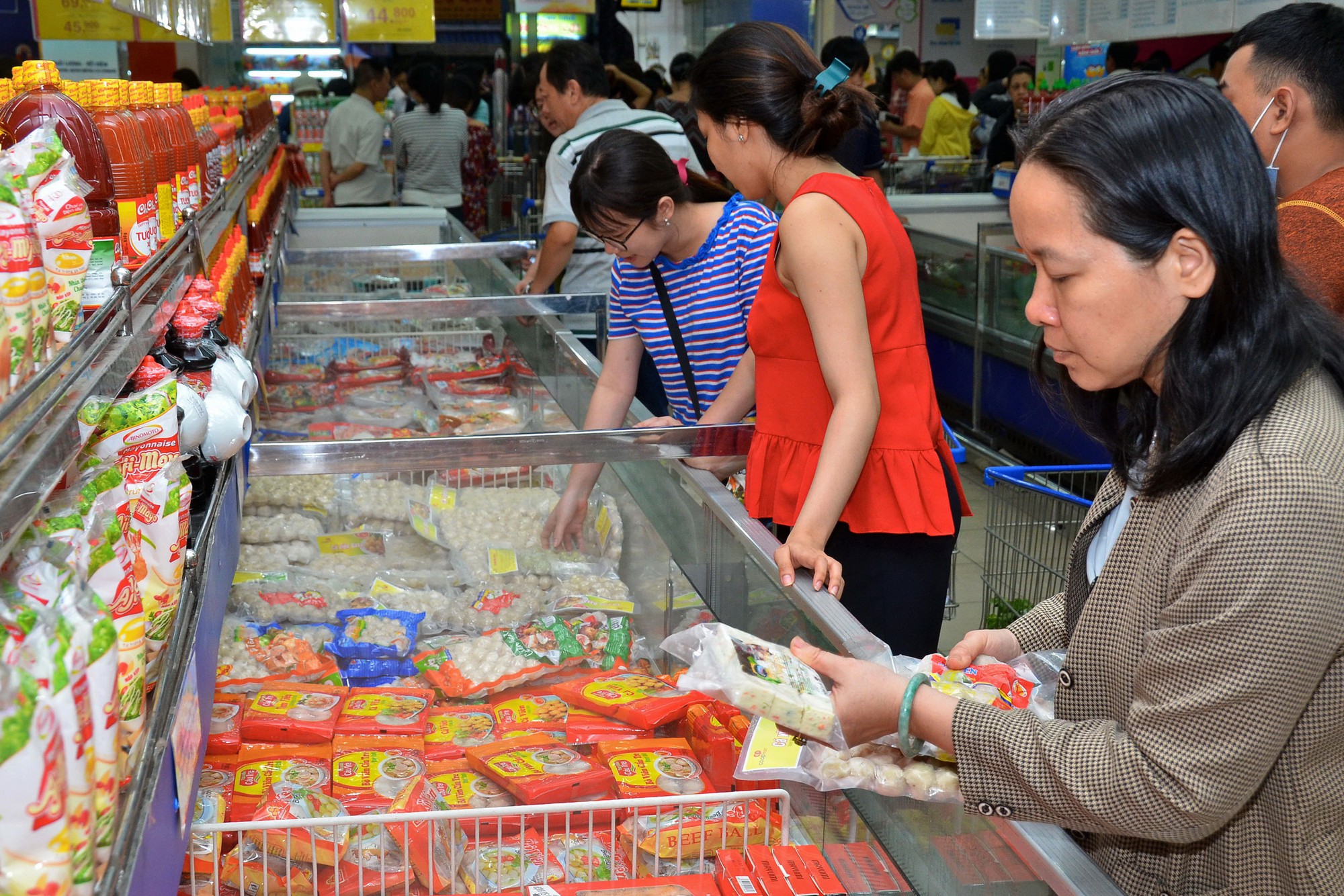 Thức ăn sẵn ngày càng dễ bán