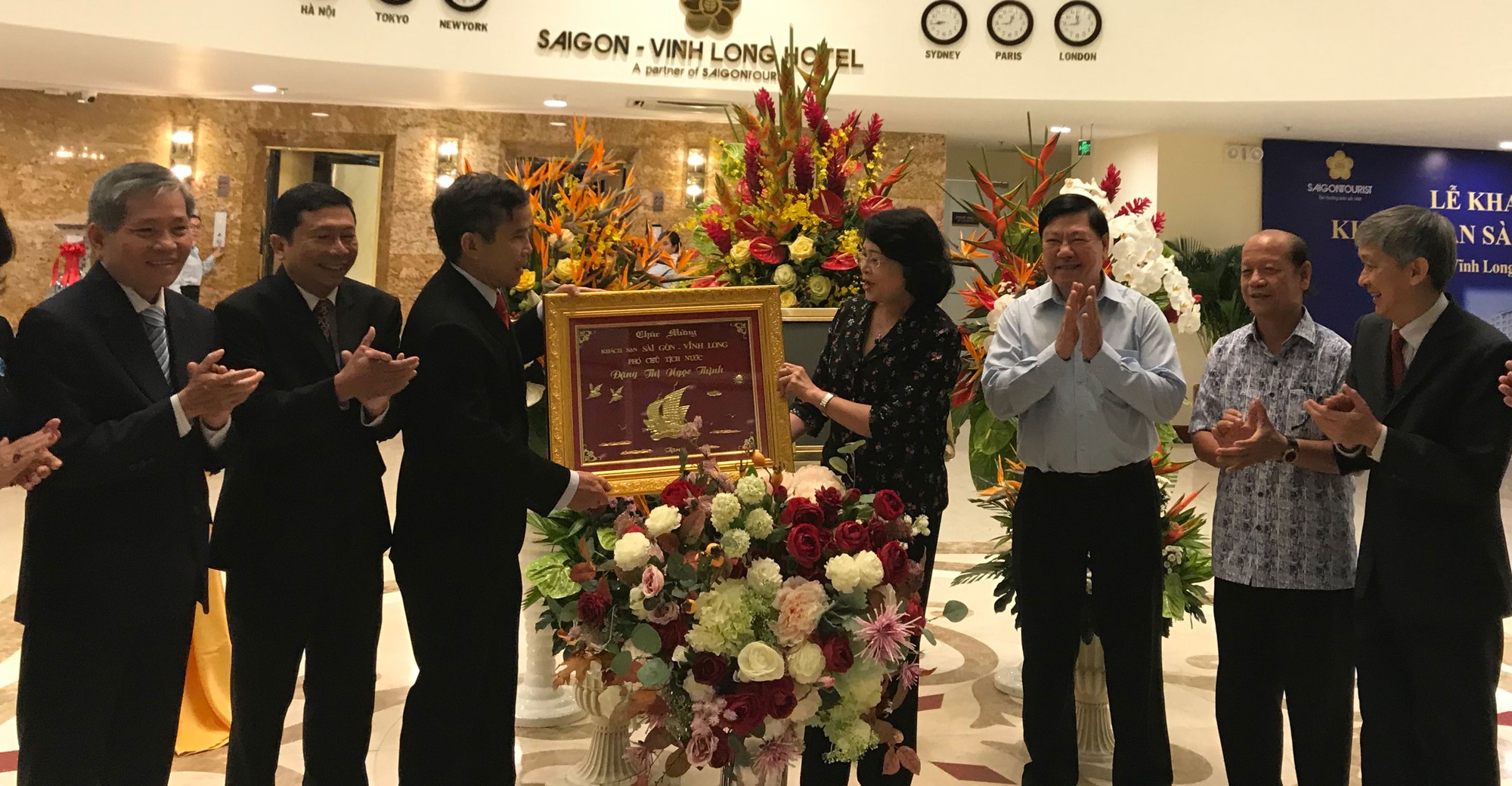 Vĩnh Long có khách sạn 4 sao đầu tiên