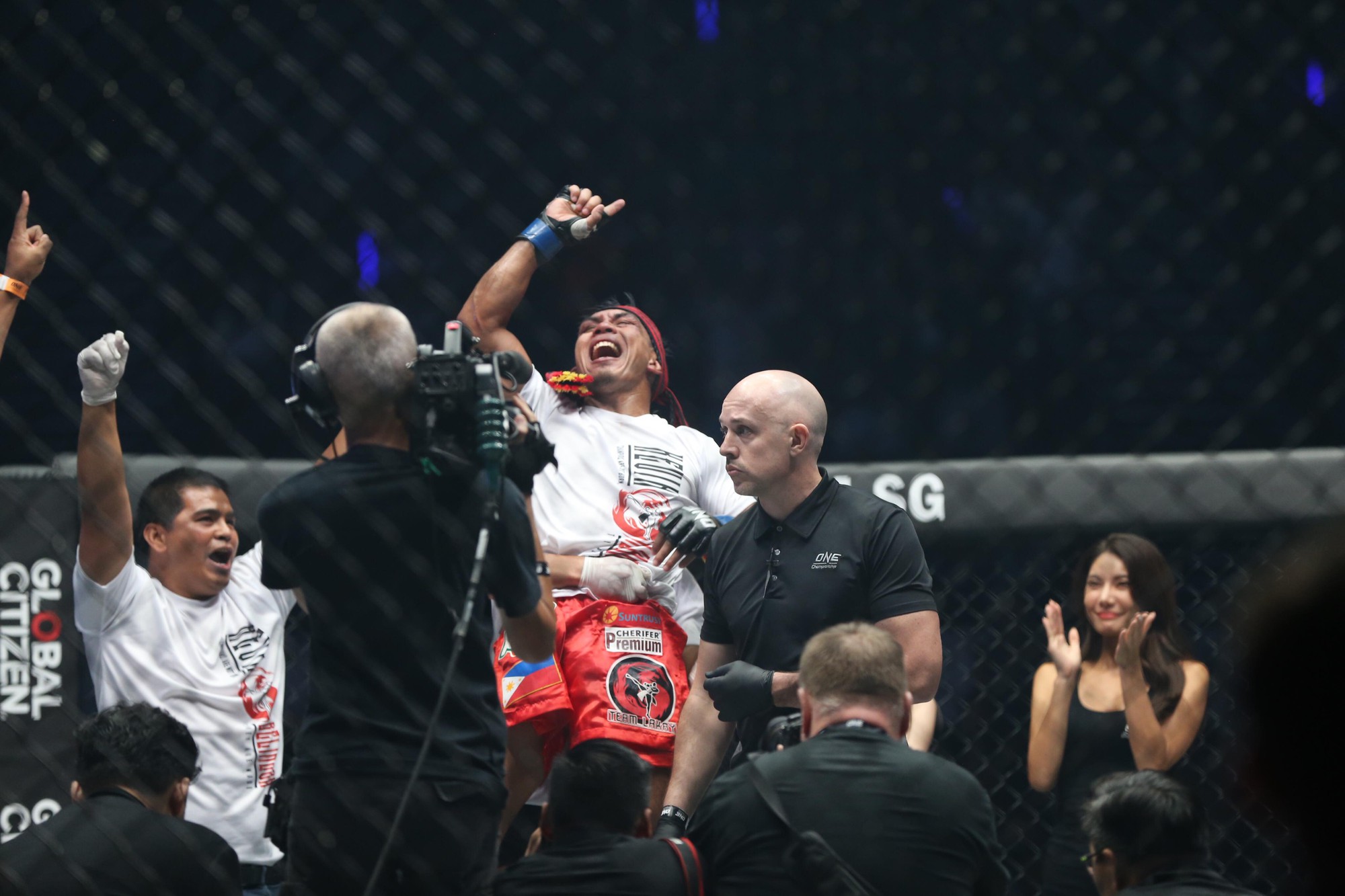 Võ đài MMA: Belingon chấm dứt triều đại của Bibiano