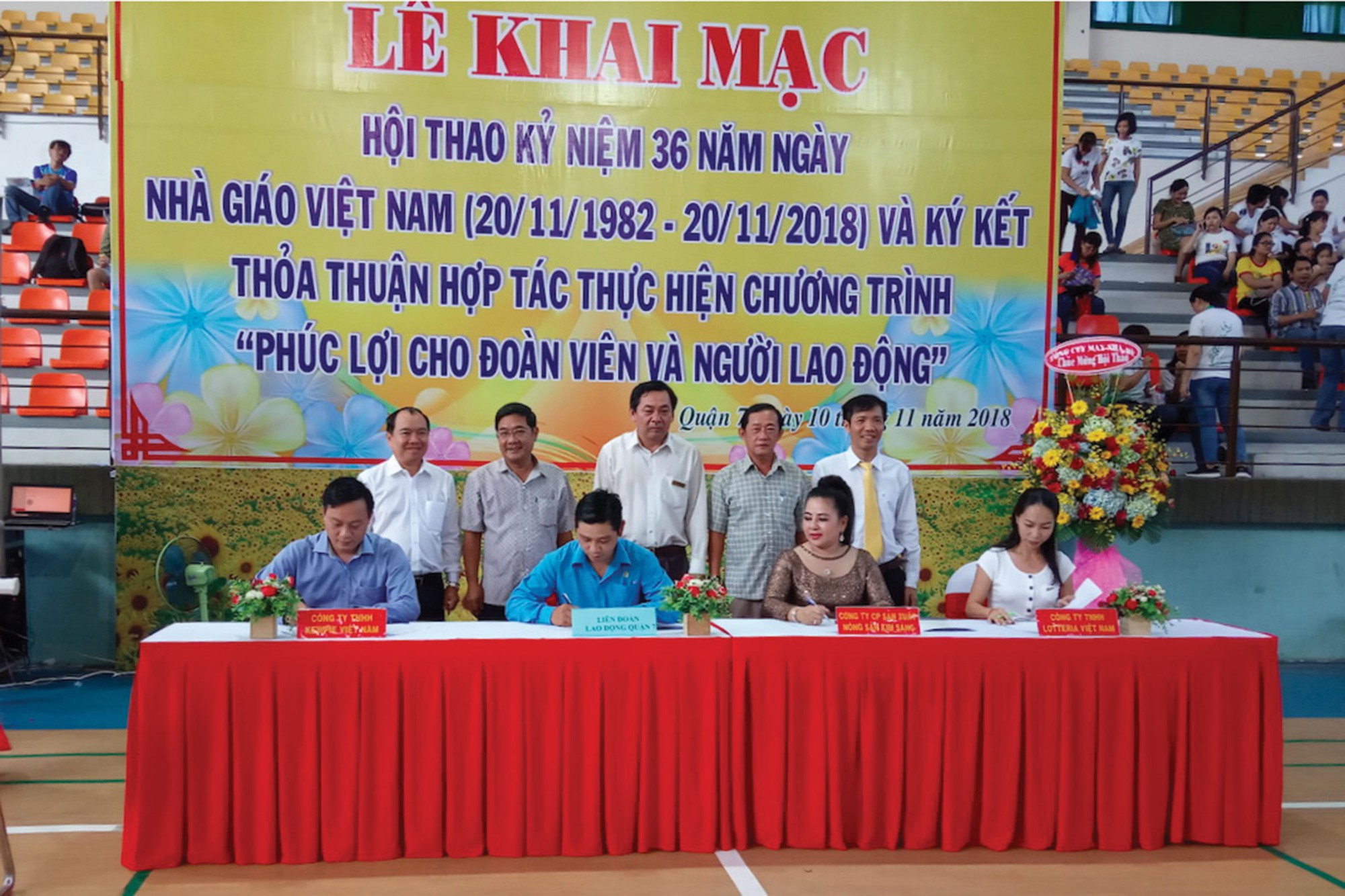 Triển khai nhiều chương tr&igrave;nh ph&uacute;c lợi cho đo&agrave;n vi&ecirc;n - Ảnh 1.