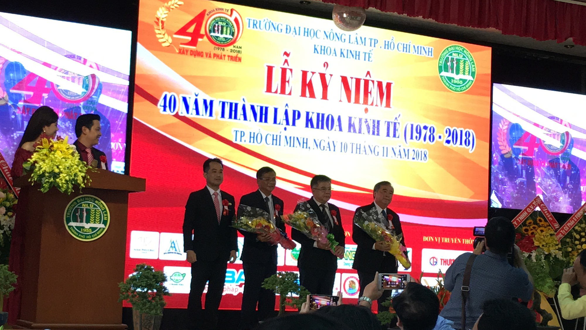 Nhiều sinh viên Trường ĐH Nông lâm TP HCM trở thành chủ doanh nghiệp xuất sắc