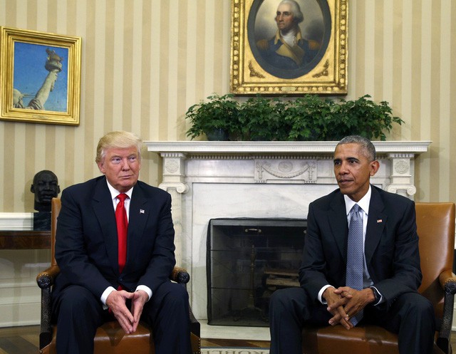 Ông Trump cũng “không bao giờ tha thứ” cho ông Obama