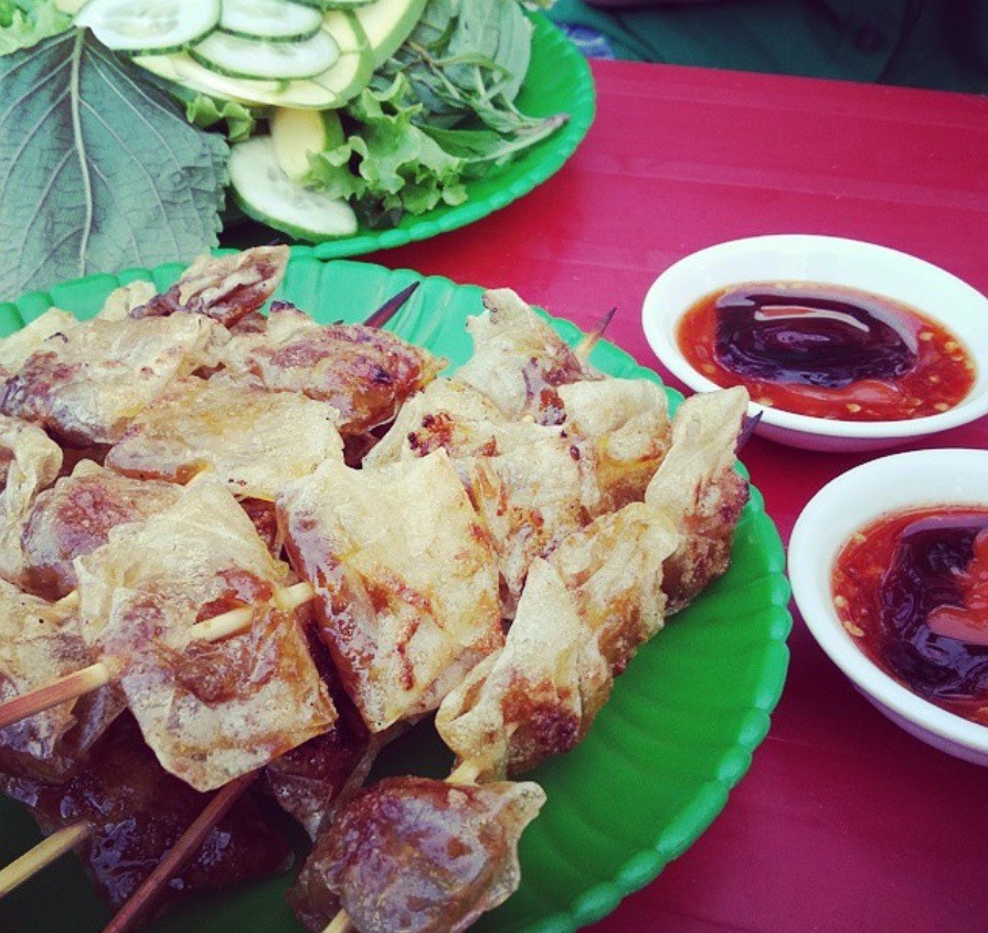 Xỏ l&ograve;i - m&oacute;n đặc sản khi đến xứ hoa v&agrave;ng cỏ xanh - Ảnh 6.