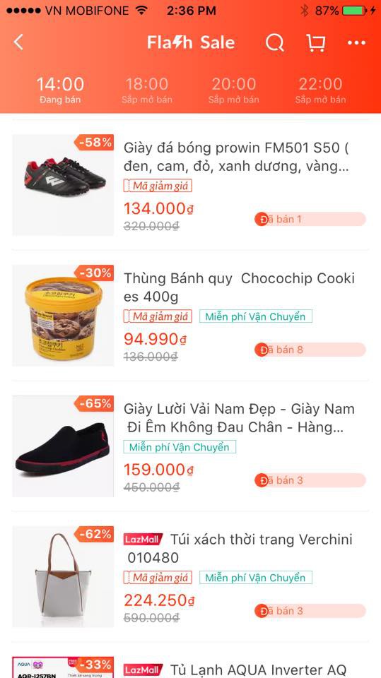 Quảng c&aacute;o Flash sale, Lazada b&aacute;n b&aacute;nh quy gi&aacute; tr&ecirc;n trời?! - Ảnh 3.