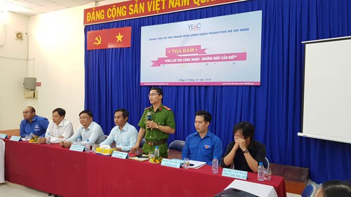 Công nhân vẫn phải mua điện, nước giá cao