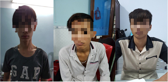 Nhóm trộm nhí than không tiền mua ma túy