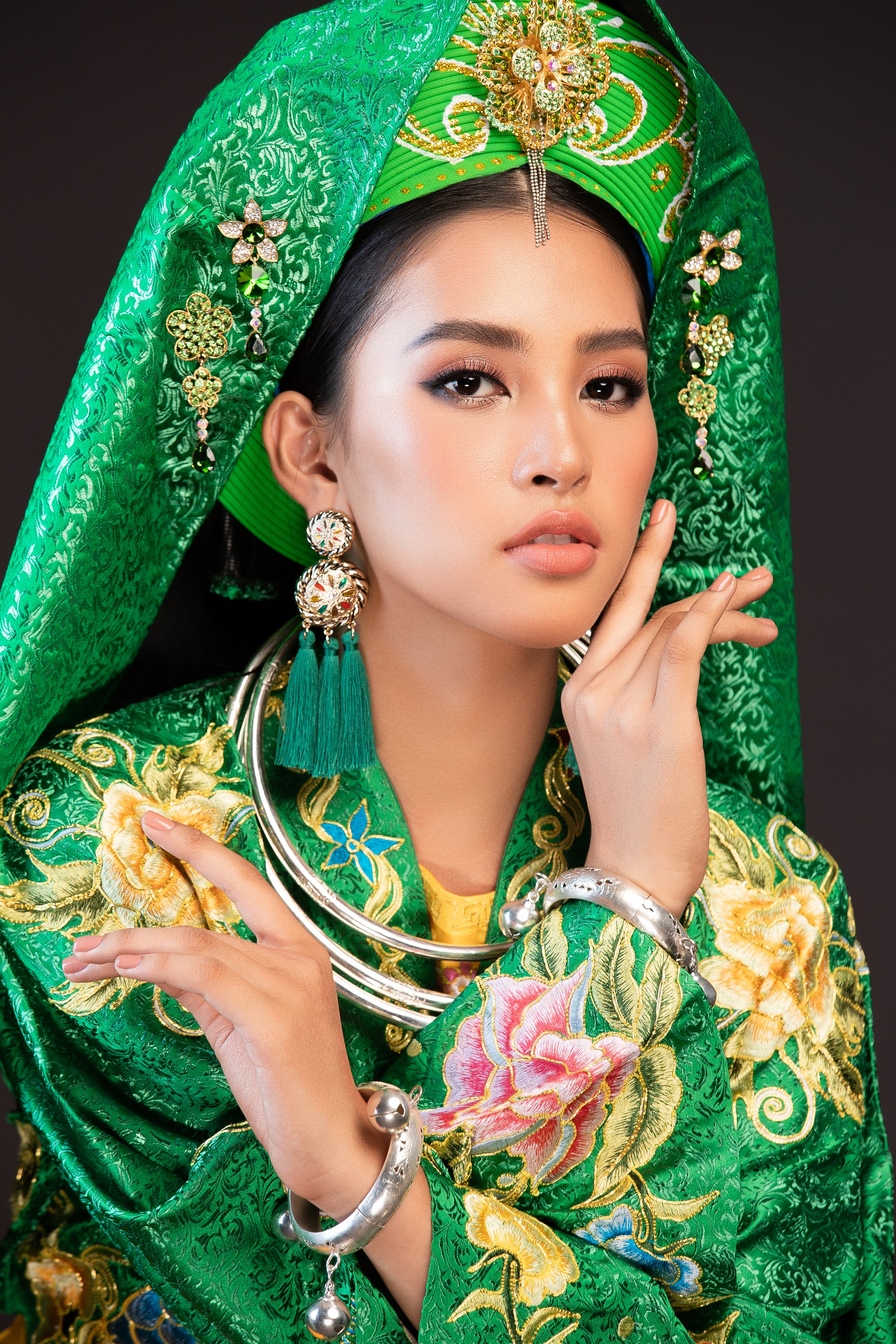 Hoa hậu Tiểu Vy l&ecirc;n đồng tại Miss World 2018 - Ảnh 4.