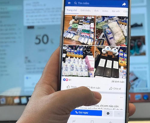 Dân buôn hàng xách tay than khó vì tỉ giá và bị siết thông quan
