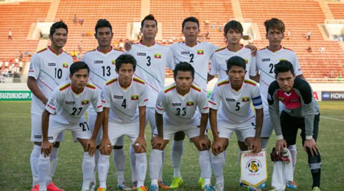 Hai trận bảng A ngày 12-11: Xem Myanmar ra quân