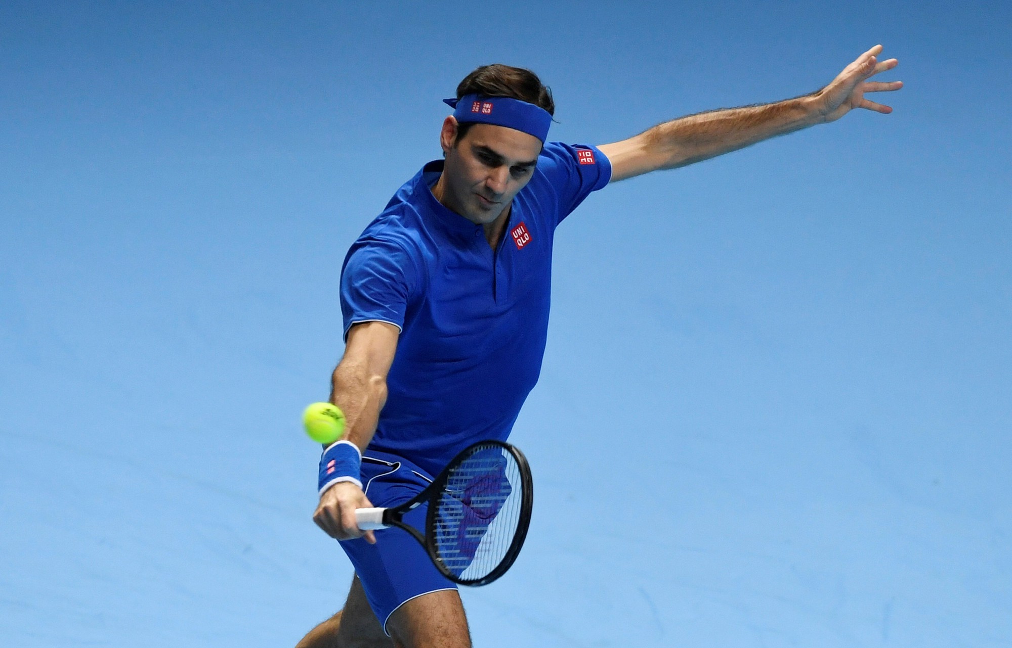 Thua Nishikori, Federer lần đầu gắt gỏng phàn nàn trọng tài