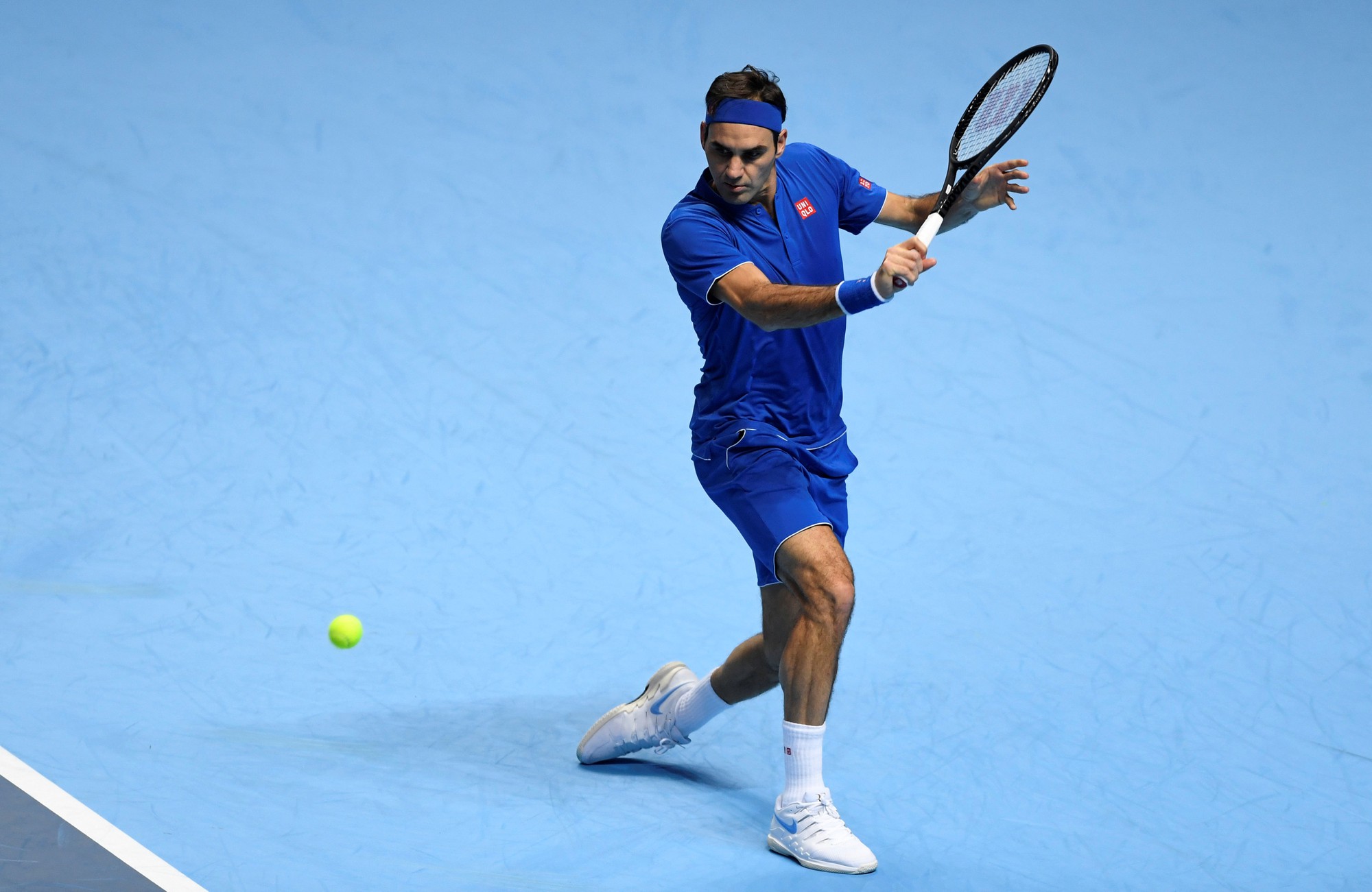 Thua Nishikori, Federer lần đầu gắt gỏng ph&agrave;n n&agrave;n trọng t&agrave;i - Ảnh 3.