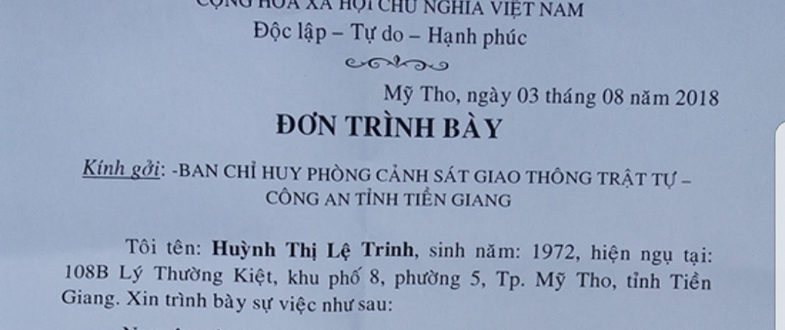 Khai trừ khỏi Đảng 1 đại úy CSGT bị tố làm... liều