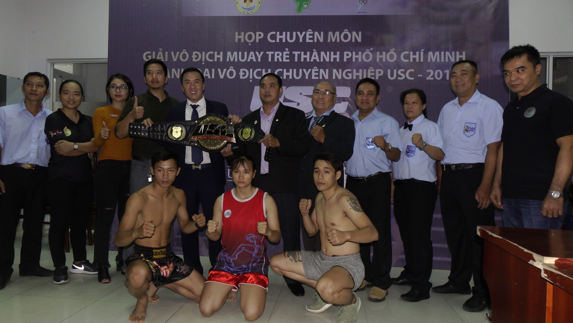 Cơ hội cho những v&otilde; sĩ muay trẻ TP HCM - Ảnh 3.
