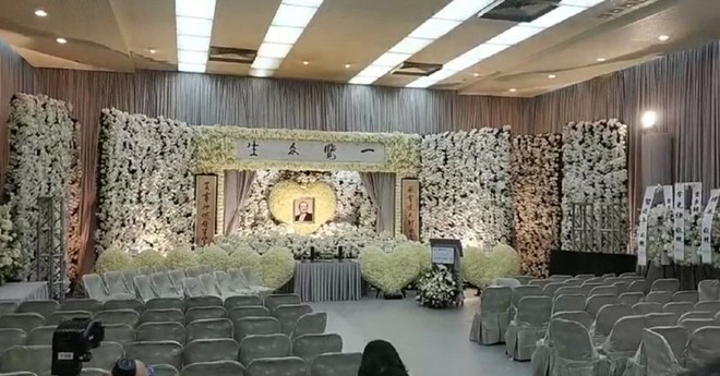 Tang lễ v&otilde; l&acirc;m minh chủ Kim Dung - Ảnh 3.