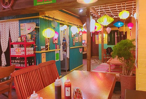 Tiệm phở phong cách Hội An ở thủ đô Hàn Quốc
