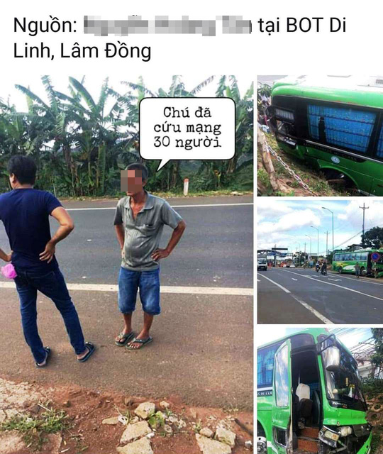 CSGT nói gì về việc người hùng cướp lái cứu 30 hành khách gặp nạn? - Ảnh 1.
