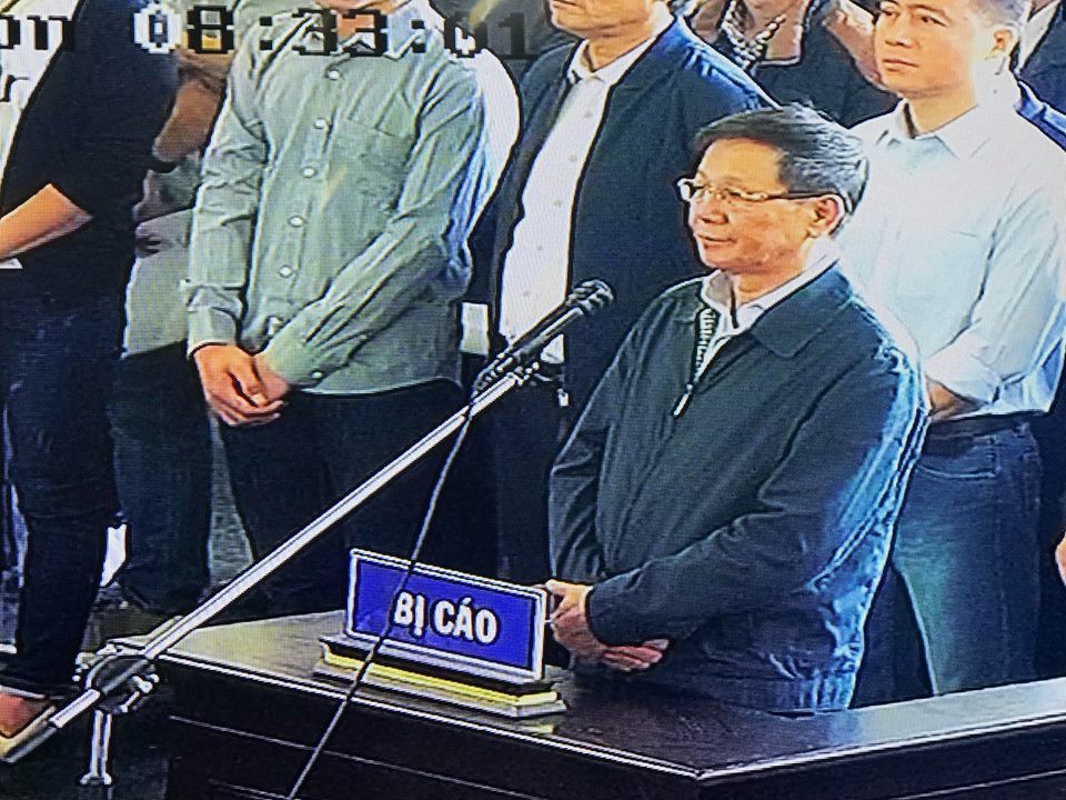 Ông Phan Văn Vĩnh đề nghị không đăng bản án lên cổng thông tin