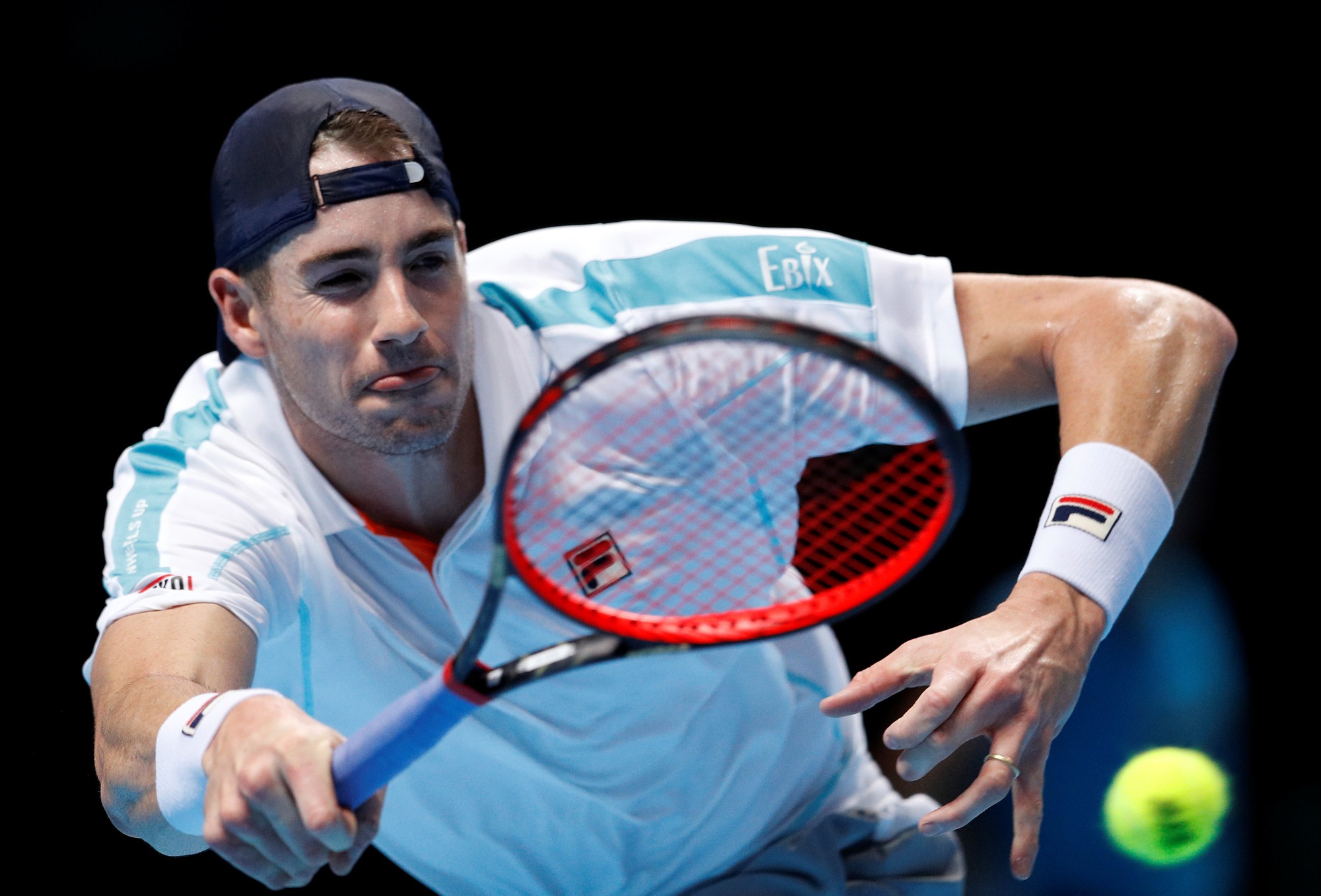 Gia đình Ronaldo tiếp sức giúp Djokovic chiến thắng - Ảnh 7.