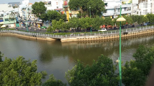 Vùng đất dữ thay da đổi thịt: Cống Bà Xếp bình yên