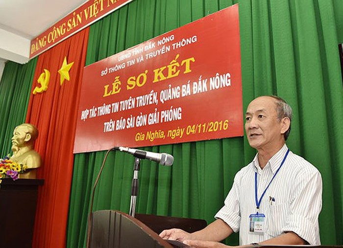 Nguyên chánh Văn phòng Tỉnh ủy Đắk Nông nói gì về việc bị khởi tố?