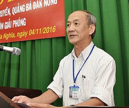 Khởi tố nguyên chánh Văn phòng Tỉnh ủy Đắk Nông