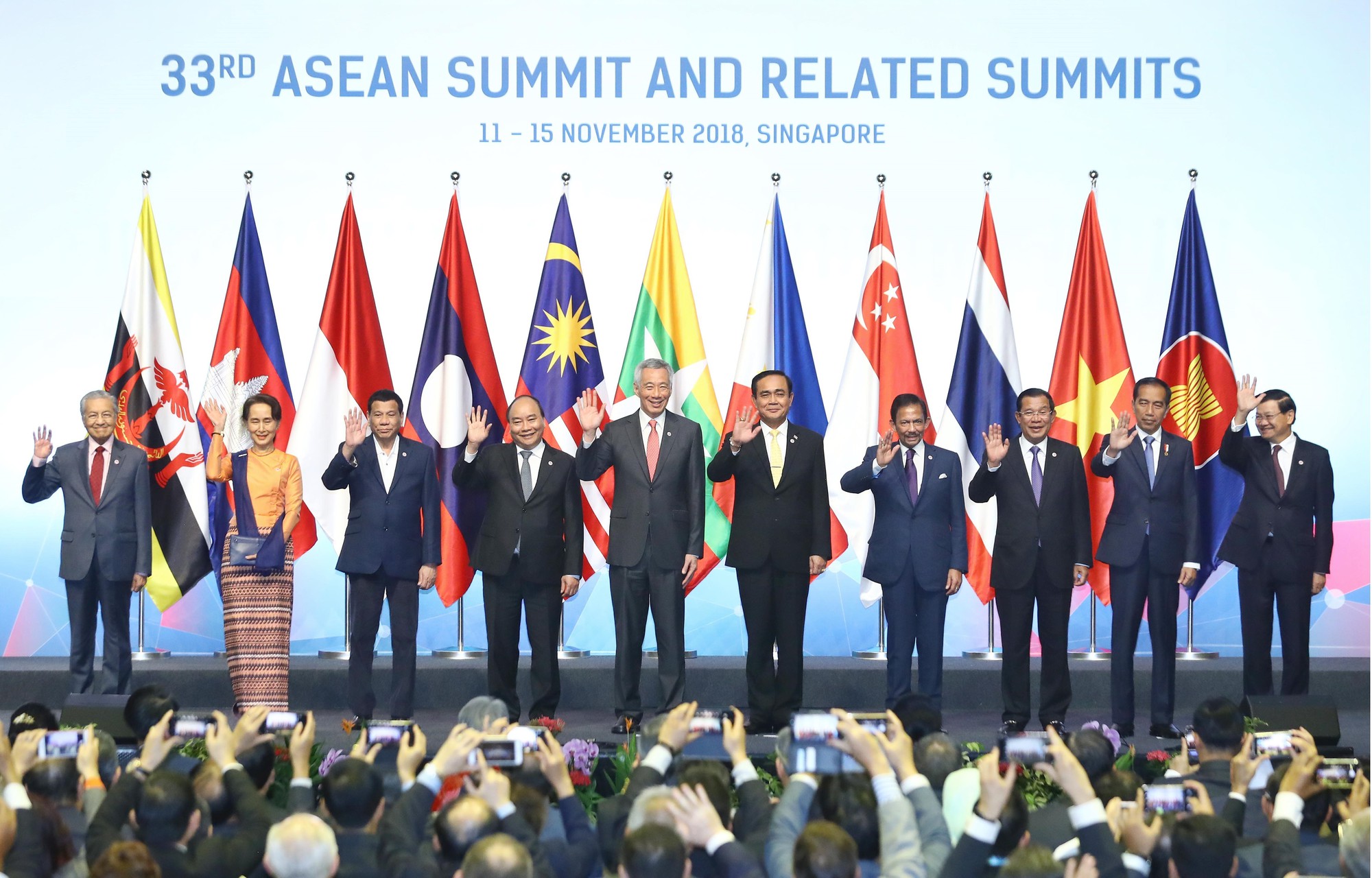 Thủ tướng Nguyễn Xuân Phúc chia sẻ sáng kiến về hợp tác ASEAN