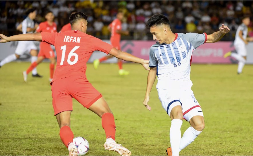 Philippines thắng nhọc ngày HLV Eriksson ra mắt