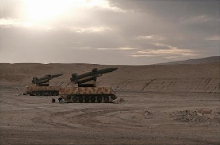 Rộ ảnh Israel tập bắn hạ hệ thống phòng không của Nga tại Syria