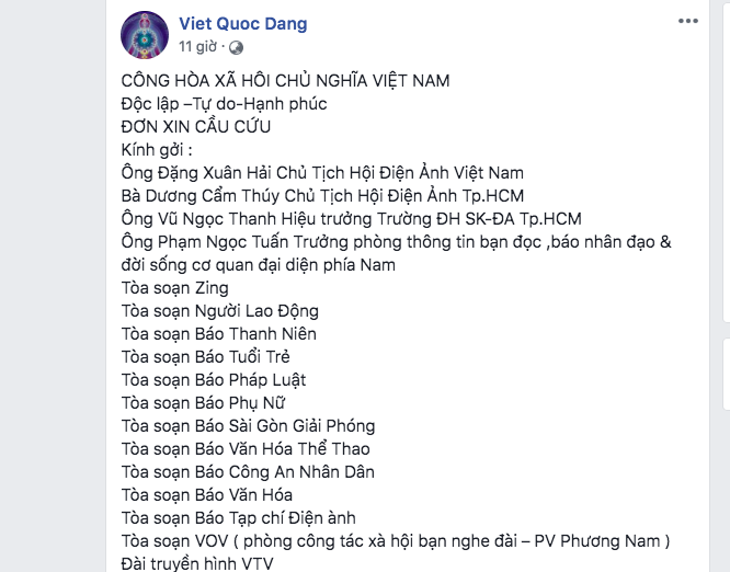 Công an Cần Thơ lên tiếng về thông tin giảng viên Trường ĐH Sân khấu Điện ảnh tố bị đánh - Ảnh 1.