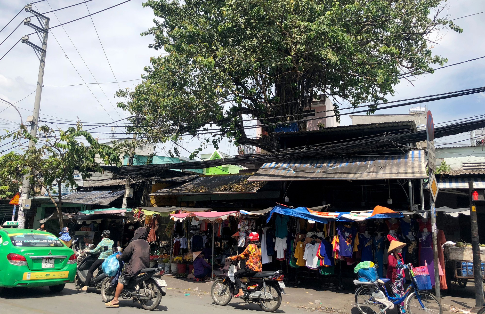 Vùng đất dữ thay da đổi thịt: Chợ Cây Da Sà vắng bóng ma túy - Ảnh 1.
