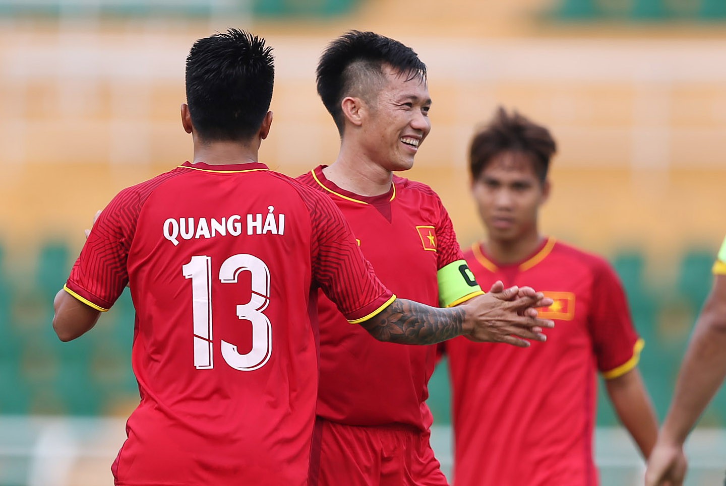 Những nhà vô địch AFF Cup 2008 tái ngộ tại sân Thống Nhất