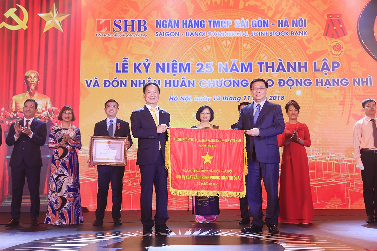 SHB đặt mục ti&ecirc;u v&agrave;o top 3 ng&acirc;n h&agrave;ng cổ phần lớn nhất - Ảnh 1.