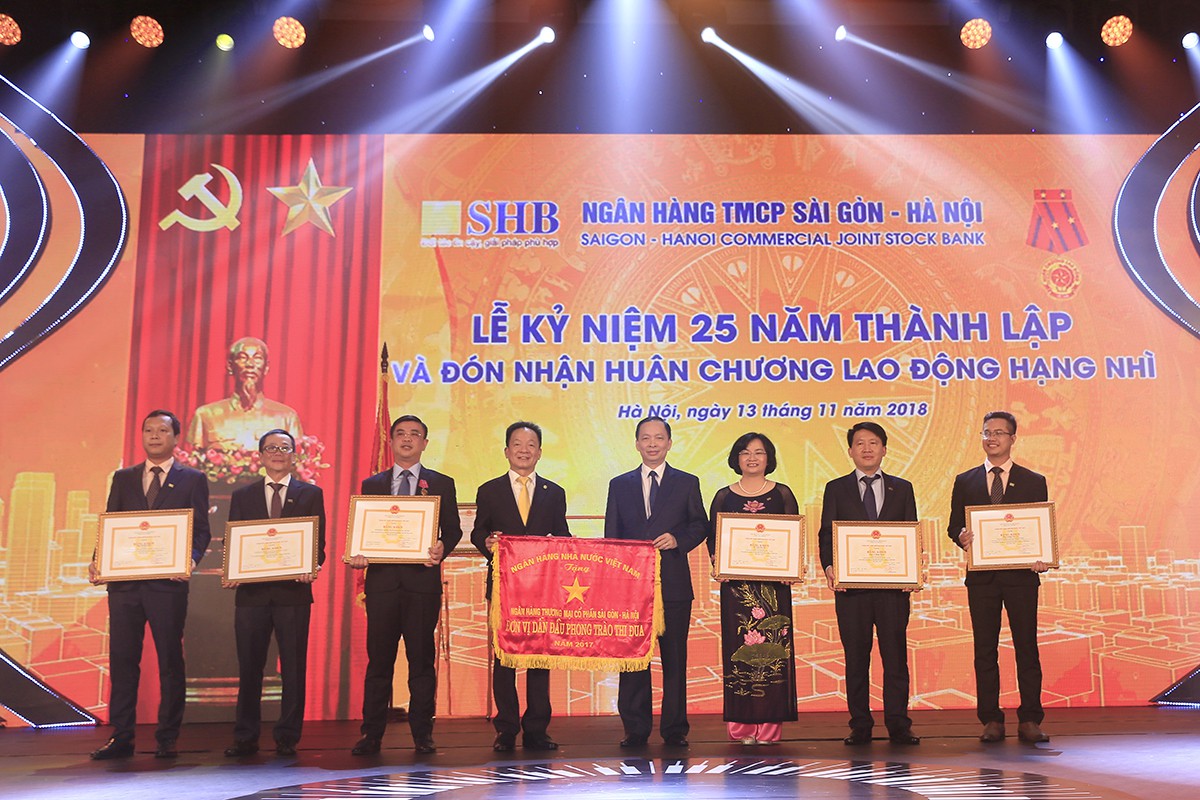 SHB đặt mục tiêu vào top 3 ngân hàng cổ phần lớn nhất