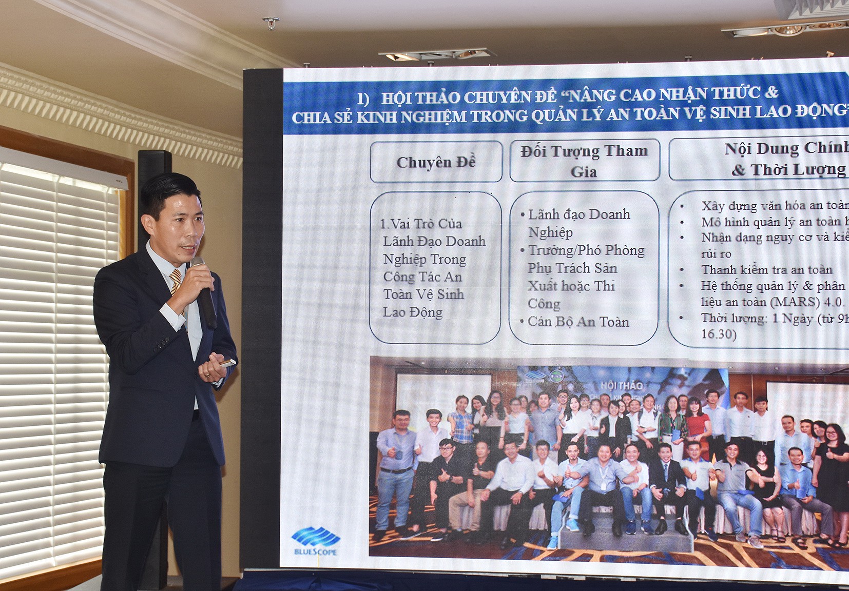 Chia sẻ kinh nghiệm hạn chế rủi ro tai nạn lao động