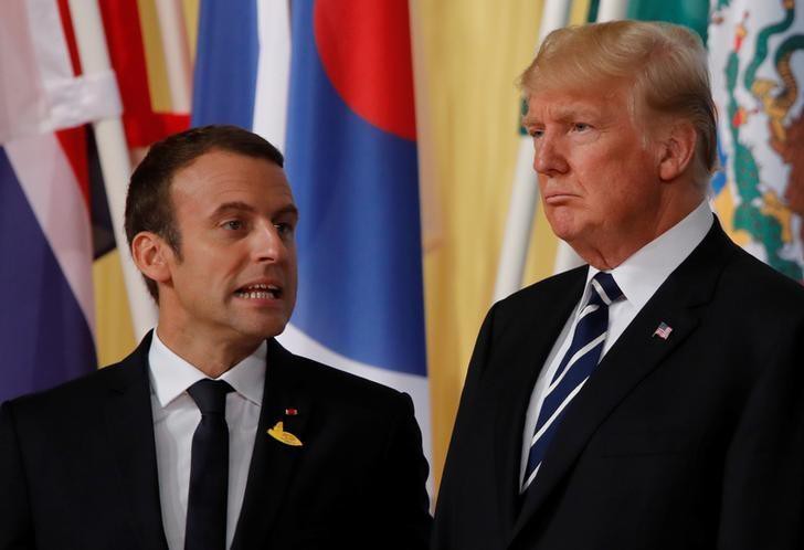 "Tình anh em Trump - Macron đã chết"!