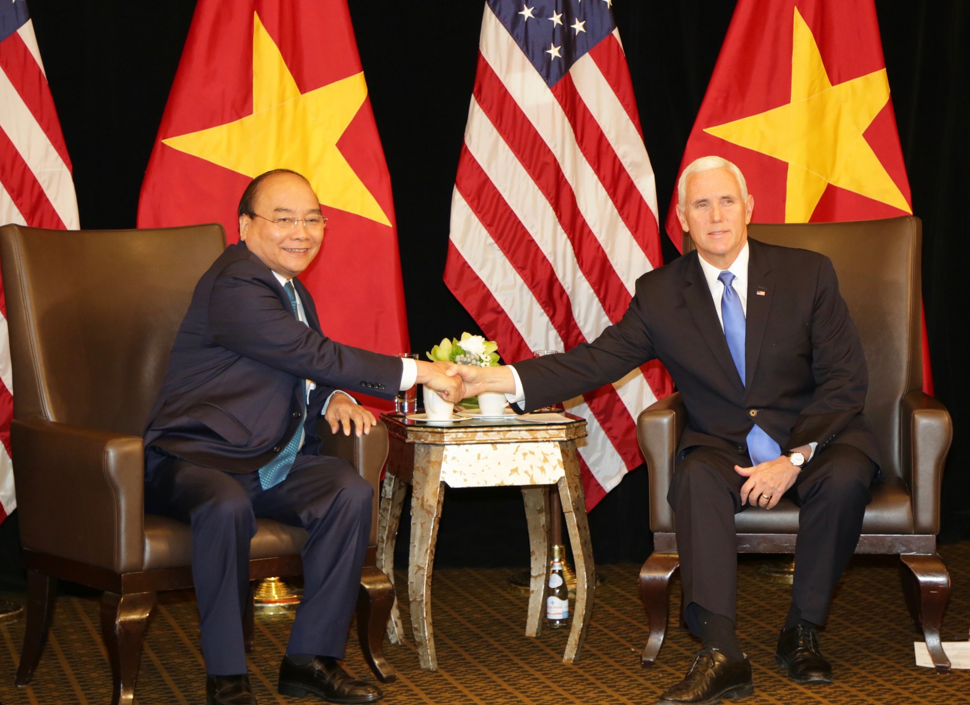 Ph&oacute; Tổng thống Mỹ đ&aacute;nh gi&aacute; cao lời mời thăm Việt Nam - Ảnh 2.