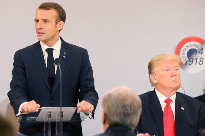 Ông Macron phản pháo ông Trump, yêu cầu tôn trọng lẫn nhau