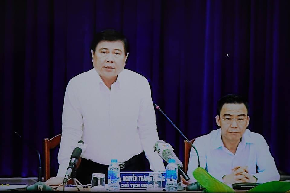 Kết thúc 3 lần Chủ tịch UBND TP HCM làm việc với người dân Thủ Thiêm - Ảnh 1.
