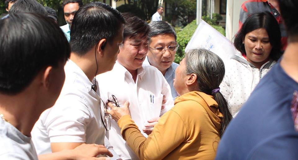 Kết thúc 3 lần Chủ tịch UBND TP HCM làm việc với người dân Thủ Thiêm