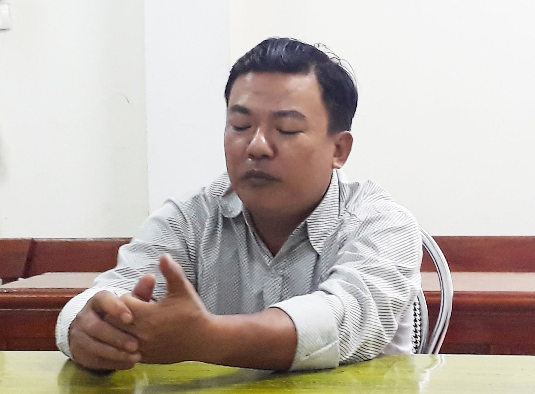 Bất ngờ với giám đốc công ty chủ 10 tấn ngà voi, vảy tê tê