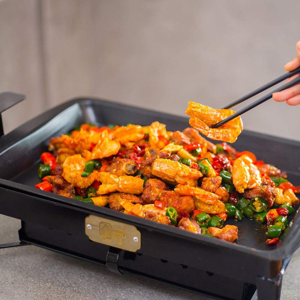 Nhà hàng Hao Yu Grilled Fish tham gia làng ẩm thực Việt Nam - Ảnh 1.