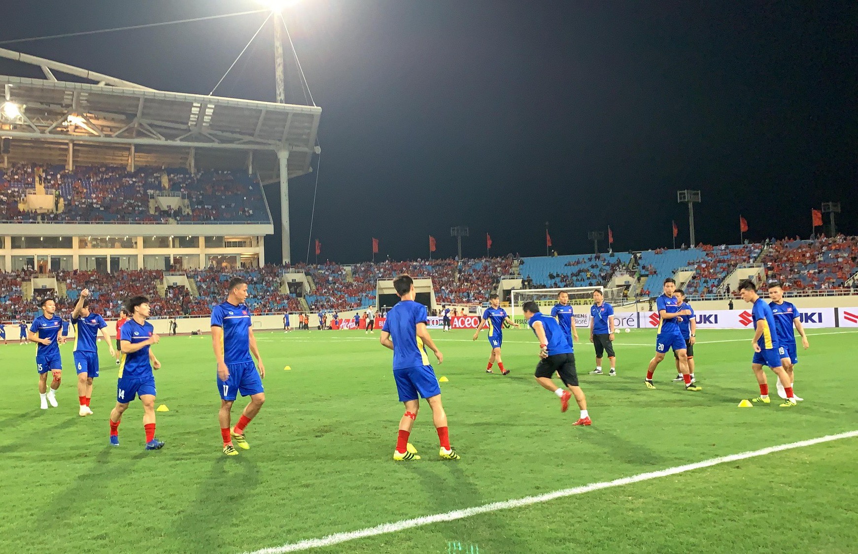 Clip Việt Nam - Malaysia 2-0: Chiến c&ocirc;ng trọn vẹn cho chủ nh&agrave; - Ảnh 10.
